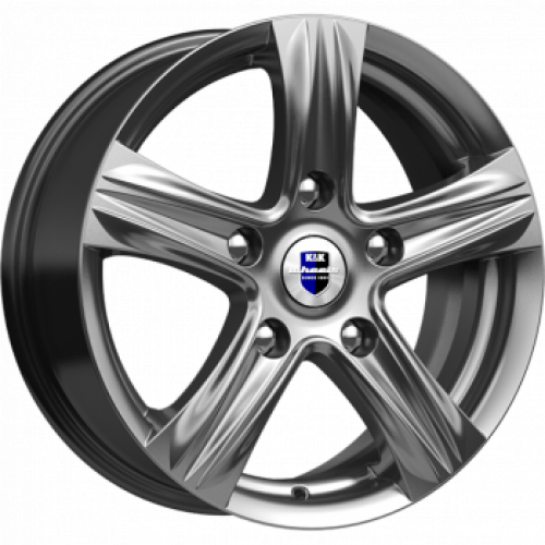 КиК Легион W6.5 R16 PCD5x139.7 ET40 DIA98 дарк платинум